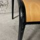 Chaise d’école, années 80
