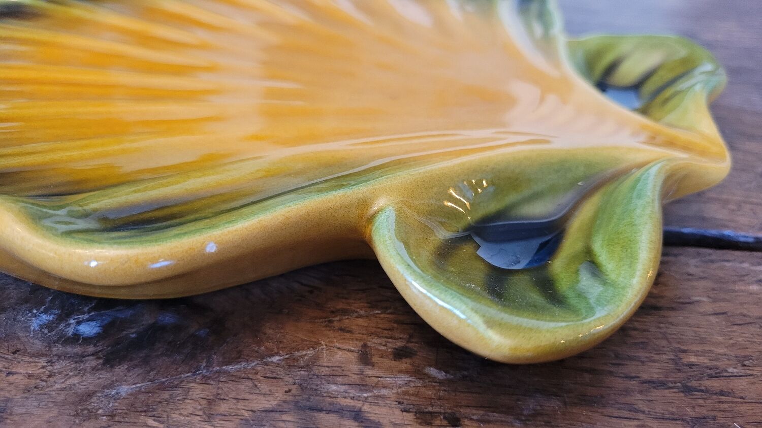 Plate, ceramic tray Vallauris