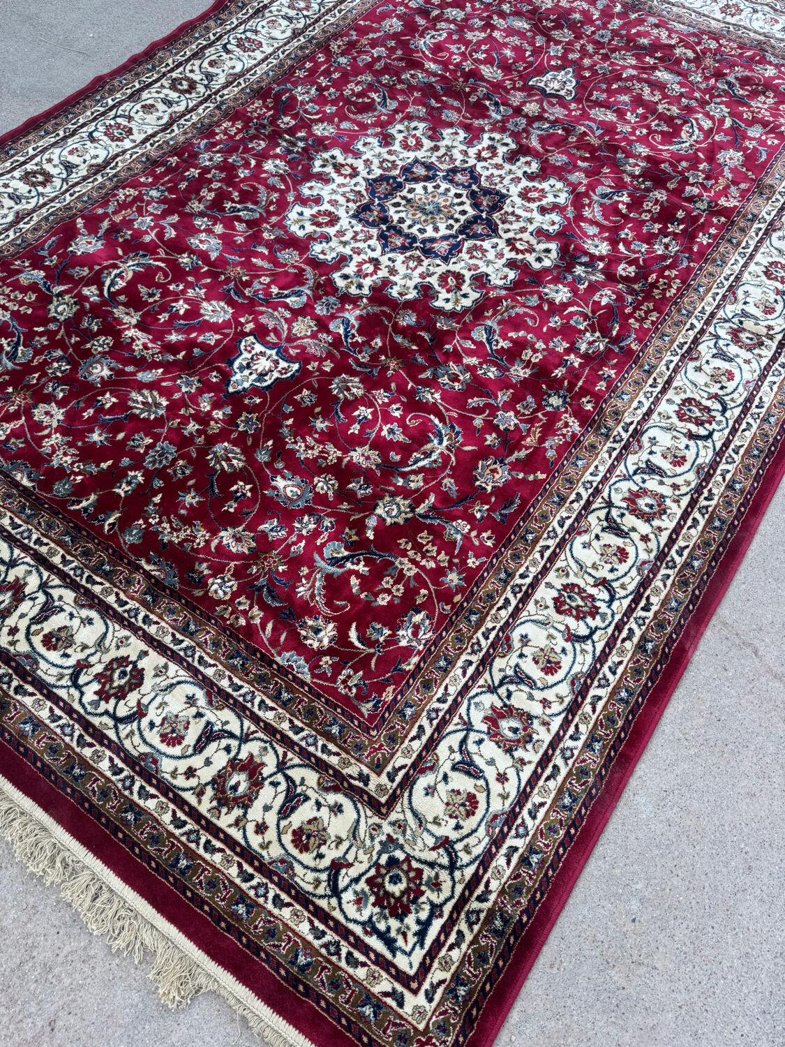 Large Kashmir carpet