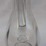Carafe en verre soufflé