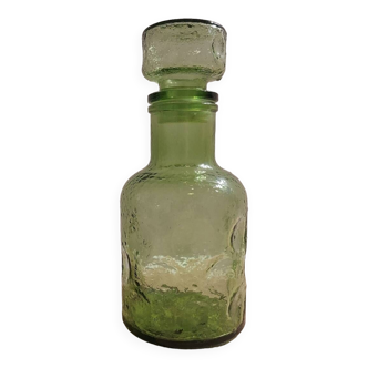 Green bubble carafe