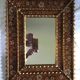 Glass glazing beads mirror decorated 51x40cm