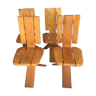 Set of 4 chairs seltz edition