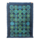 Space Age carpet by Vorwerk from the 1970s