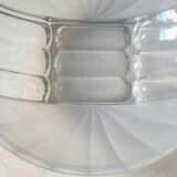 Art Deco glass fruit bowl