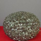 Lot of 2 glass lamps