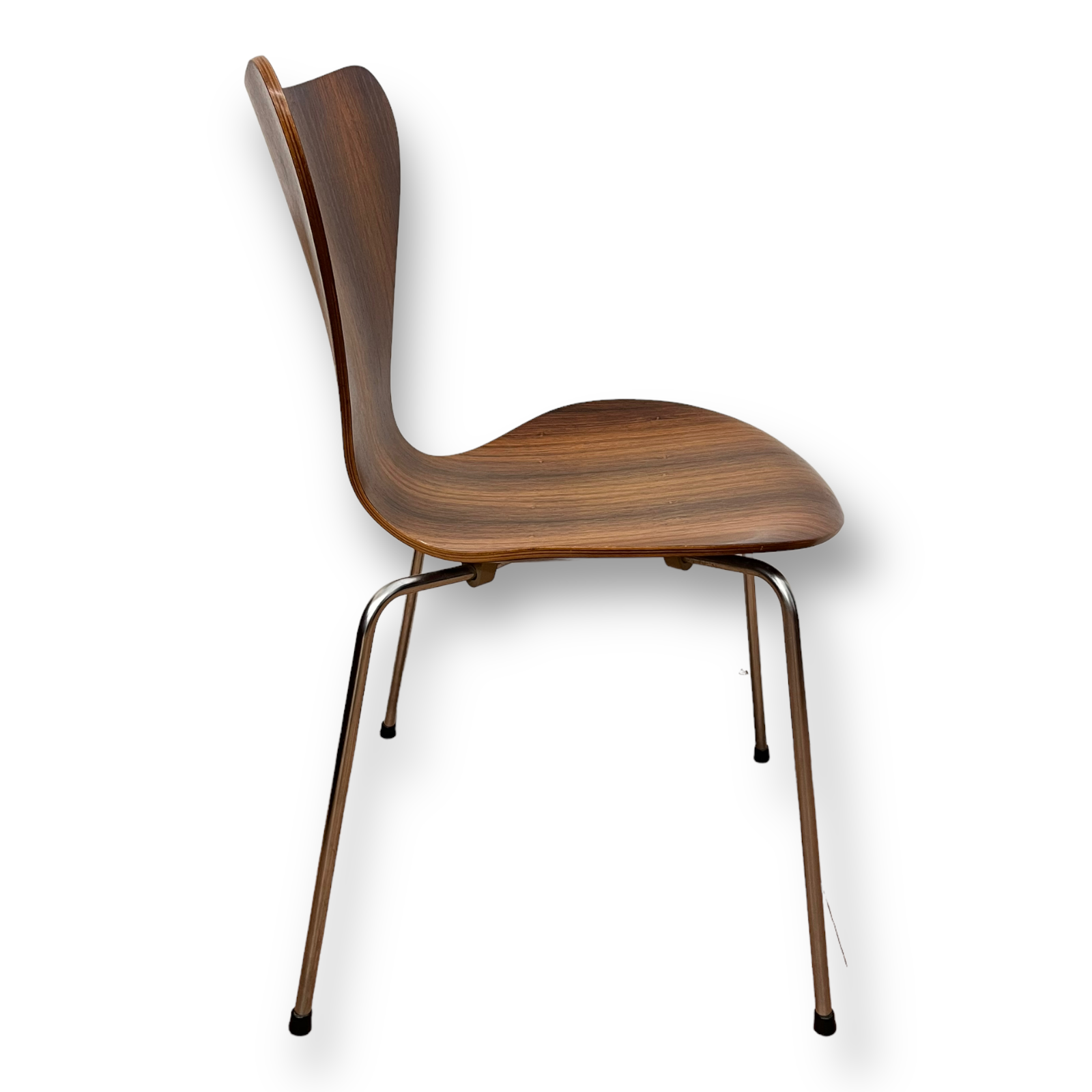Vintage teak chair by Arne Jacobsen for Fritz Hansen, 1960