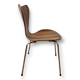 Vintage teak chair by Arne Jacobsen for Fritz Hansen, 1960