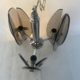 Lupi suspension in smoked glass