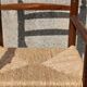 Straw high chair for children H 93 cm
