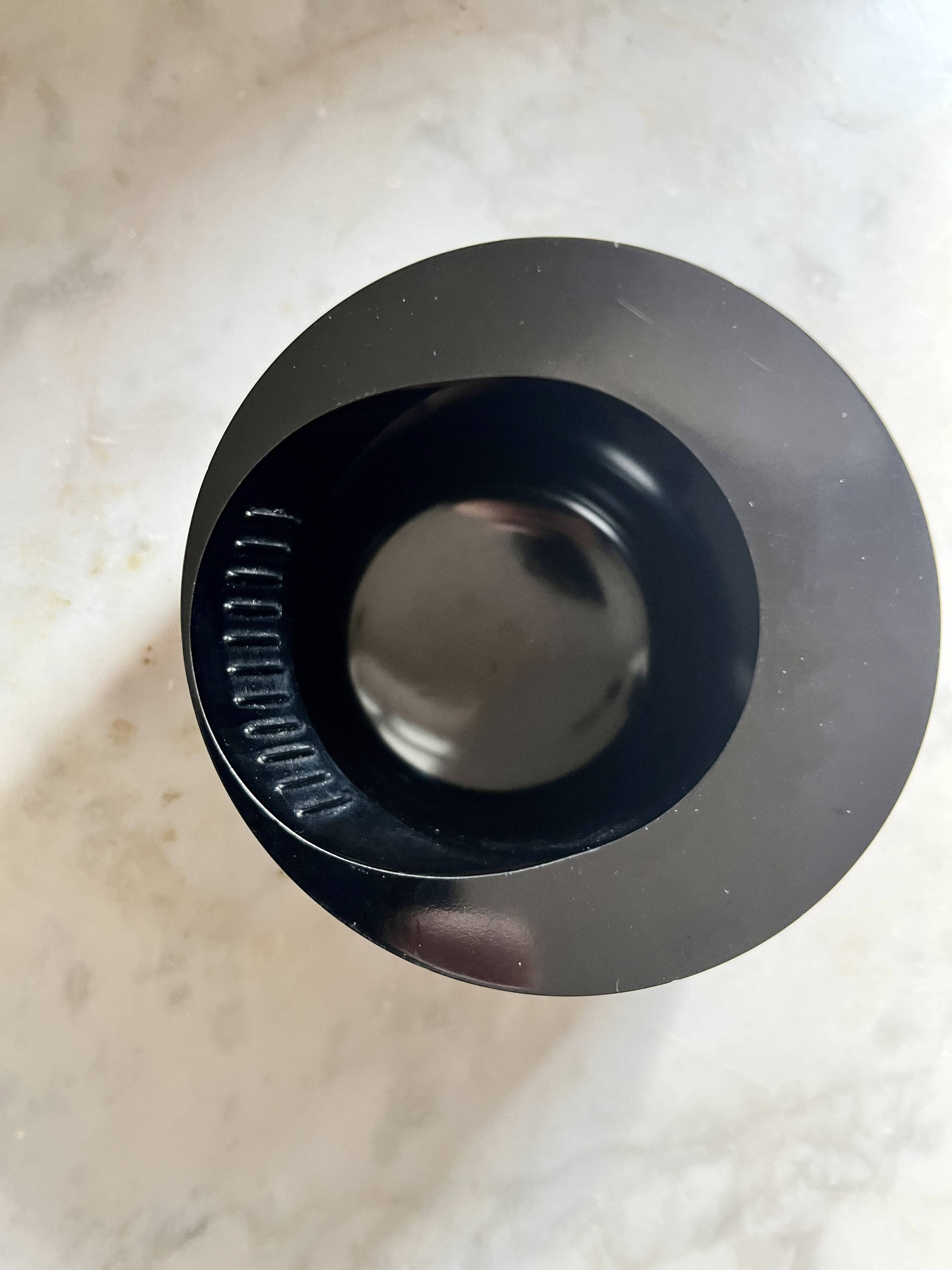 Vintage Danese Milano Ashtray “Borneo”, Enzo Mari Design, Italy, 1967