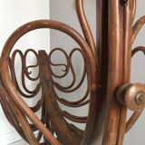 Vintage bentwood baby crib
