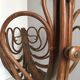 Berceau, lit bébé vintage en bois courbé