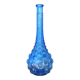 Italian carafe Empoli blue 1970