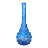 Carafe Italienne Empoli bleue 1970