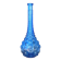 Italian carafe Empoli blue 1970