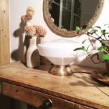 Opaline lamp