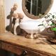 Opaline lamp