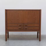 N-Line 'Team Program 500' double bar cabinet in wenge, 1966