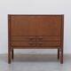 N-Line 'Team Program 500' double bar cabinet in wenge, 1966