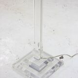 1970s Lucite floor lamp