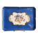 Antique Blue and Gold Porcelain Plate, Sèvres Style, Samson, 19th Century