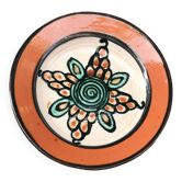 Petite assiette céramique orientale