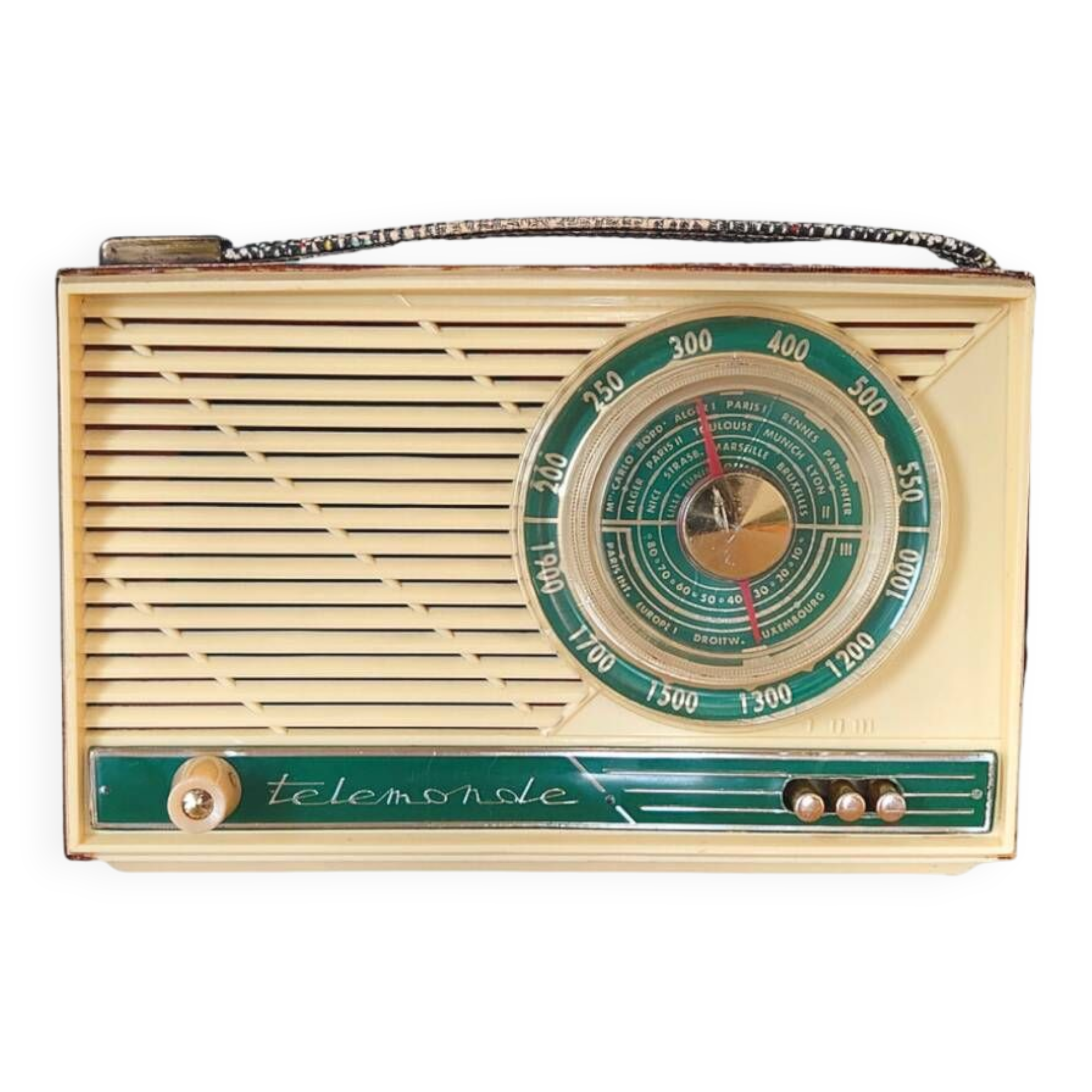 Vintage Telemonde Radio