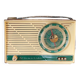 Vintage Telemonde Radio