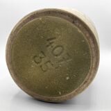 Large vase in matte and glazed ceramic • Manufacture Bay Keramik • W. Germany