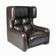 Leather armchair by Zbyněk Hřivnáč