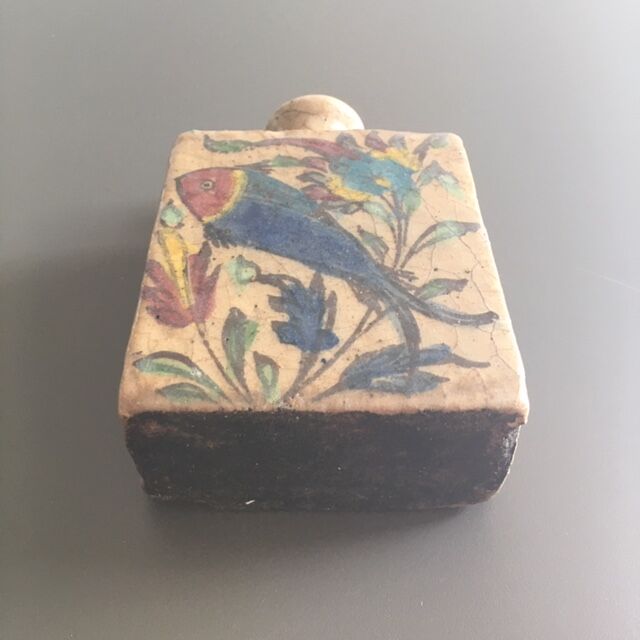 Soliflore floral decoration and fish