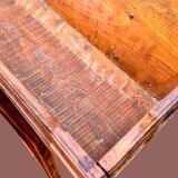 Ancienne jardinière d’intérieur sur roulettes