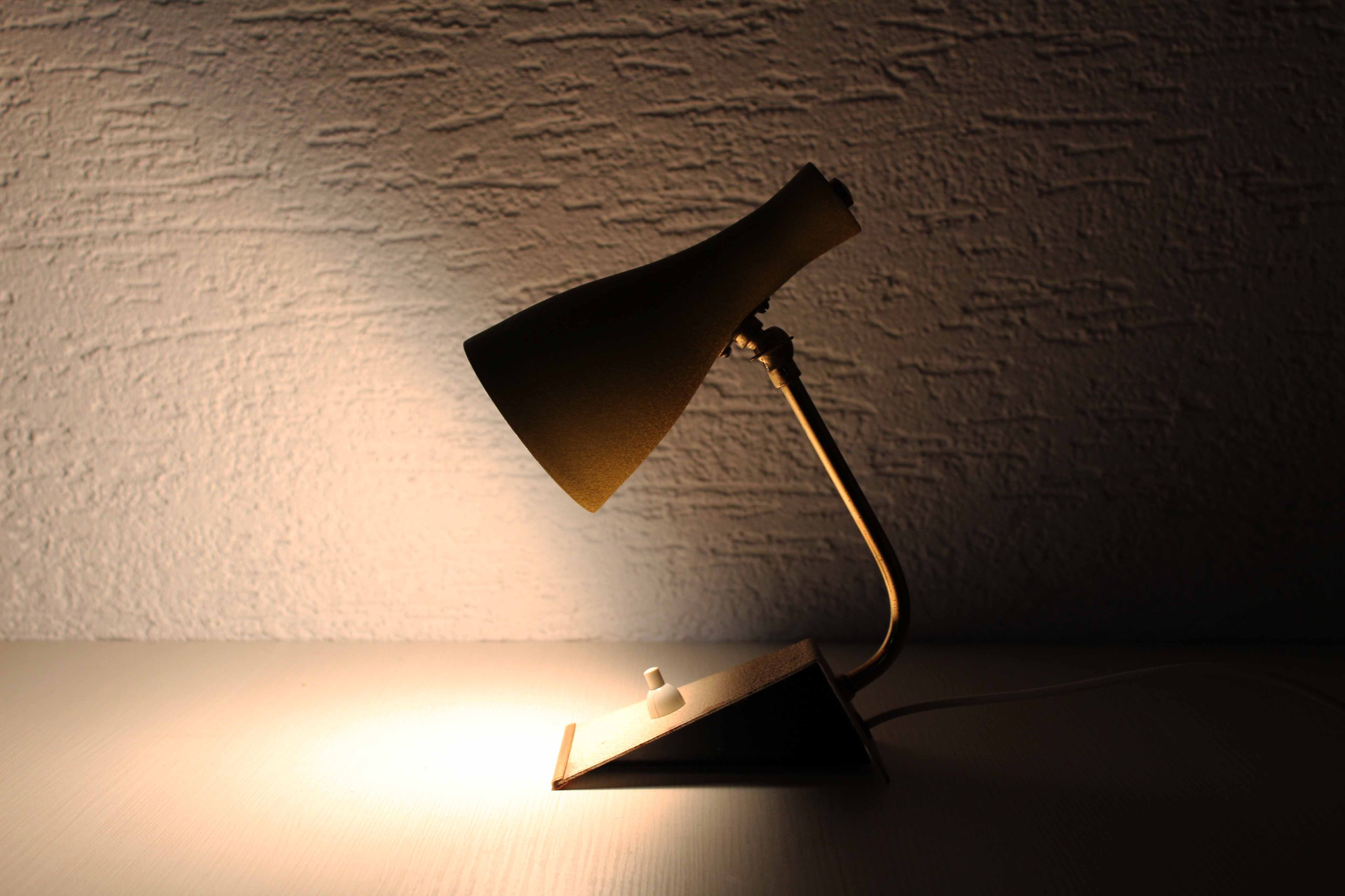 Lampe cocotte années 50