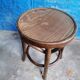 Tabouret bois courbé style bistrot