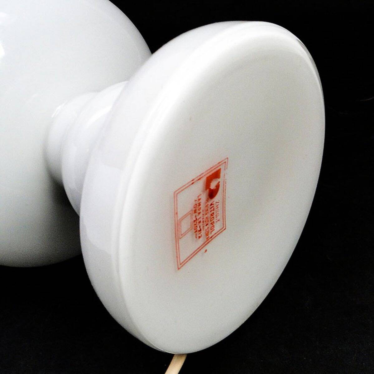 Lampe de table postmoderne de Vitropol, Pologne, années 1970