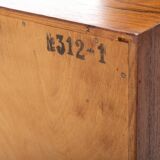 Danish chest of drawers in teak