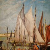 Oil on canvas