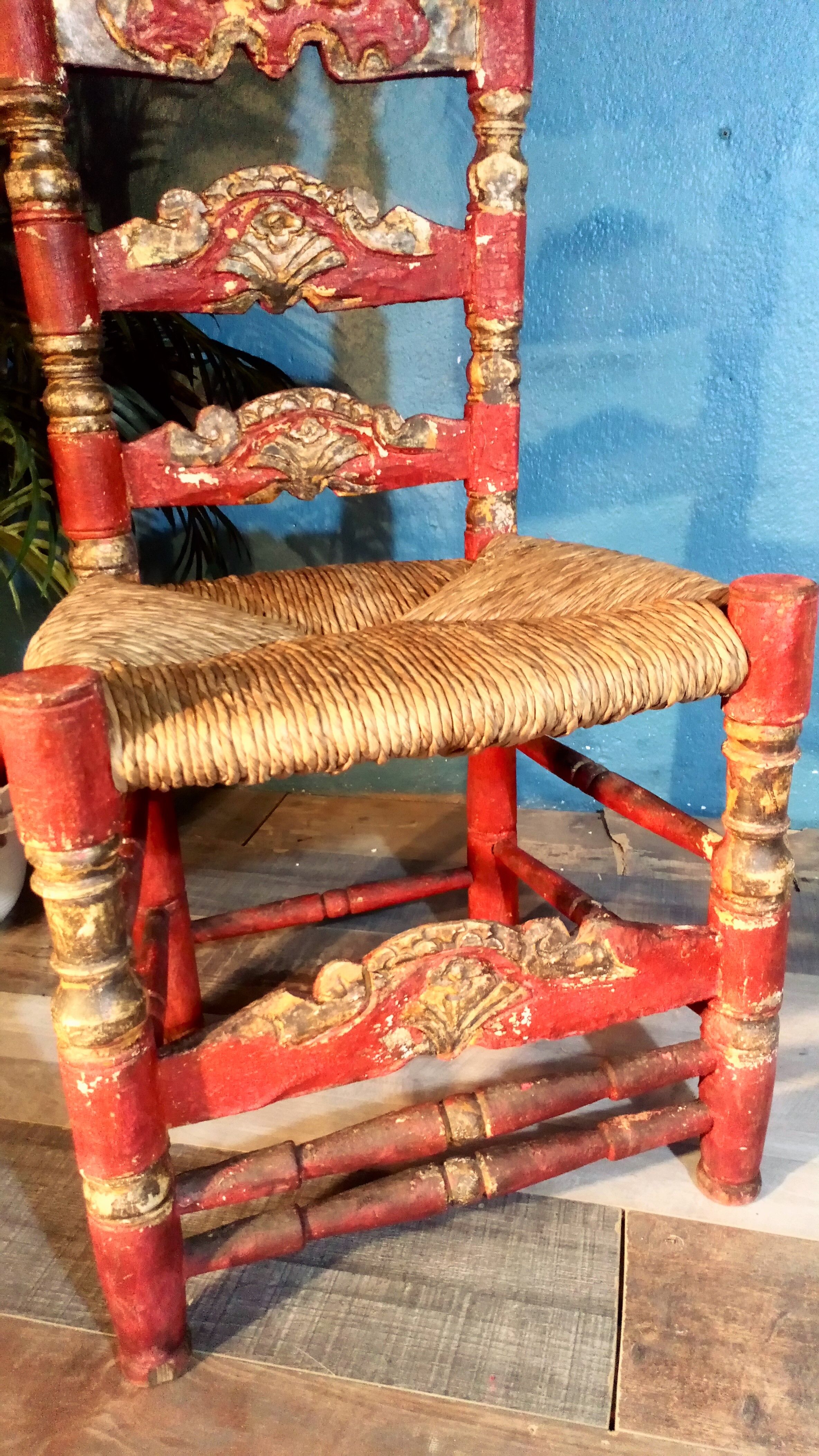 Chaise "Majorquine" XIXème siècle