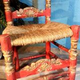 Chaise "Majorquine" XIXème siècle