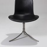 Set of 4 Pk9 chairs, Poul Kjaerholm, 1960s