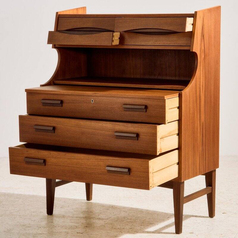Teak Bureau Desk, 1960s