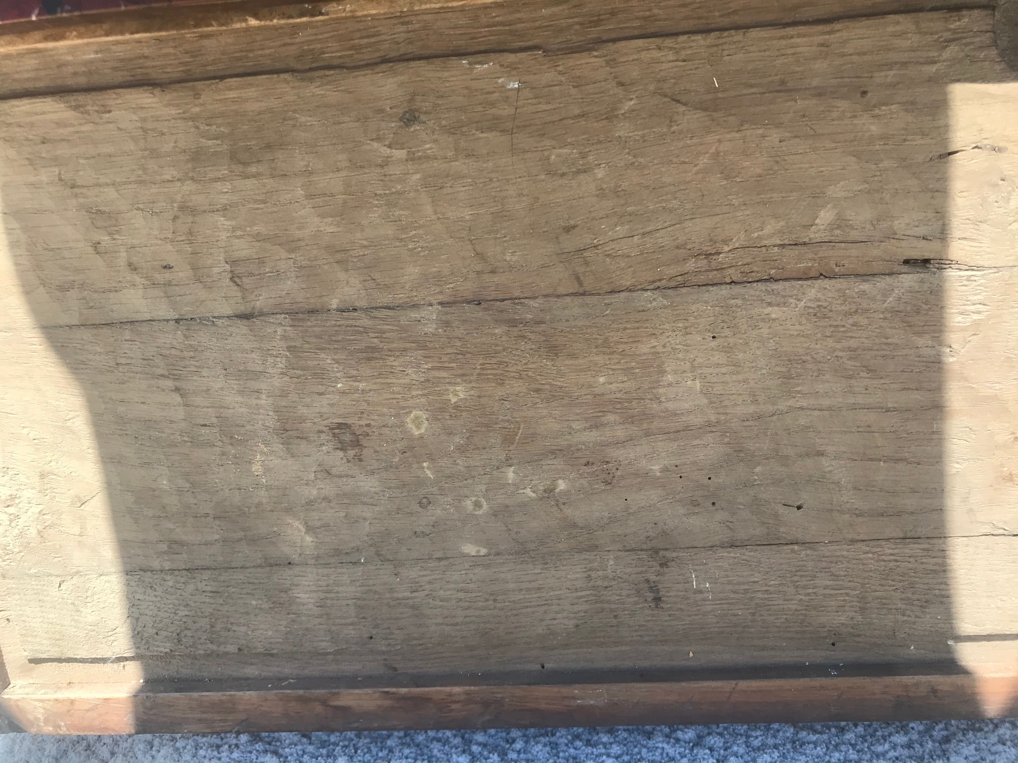 Restored 18th Transition dresser