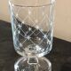 Lot 10 glasses decorated Luminarc model Sweden or Cavalier