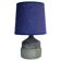 Mid-century modern pottery table lamp made by Rolf Palm, Sweden