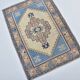 Oushak Vintage Wool Rug sku 3423