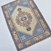 Oushak Vintage Wool Rug sku 3423