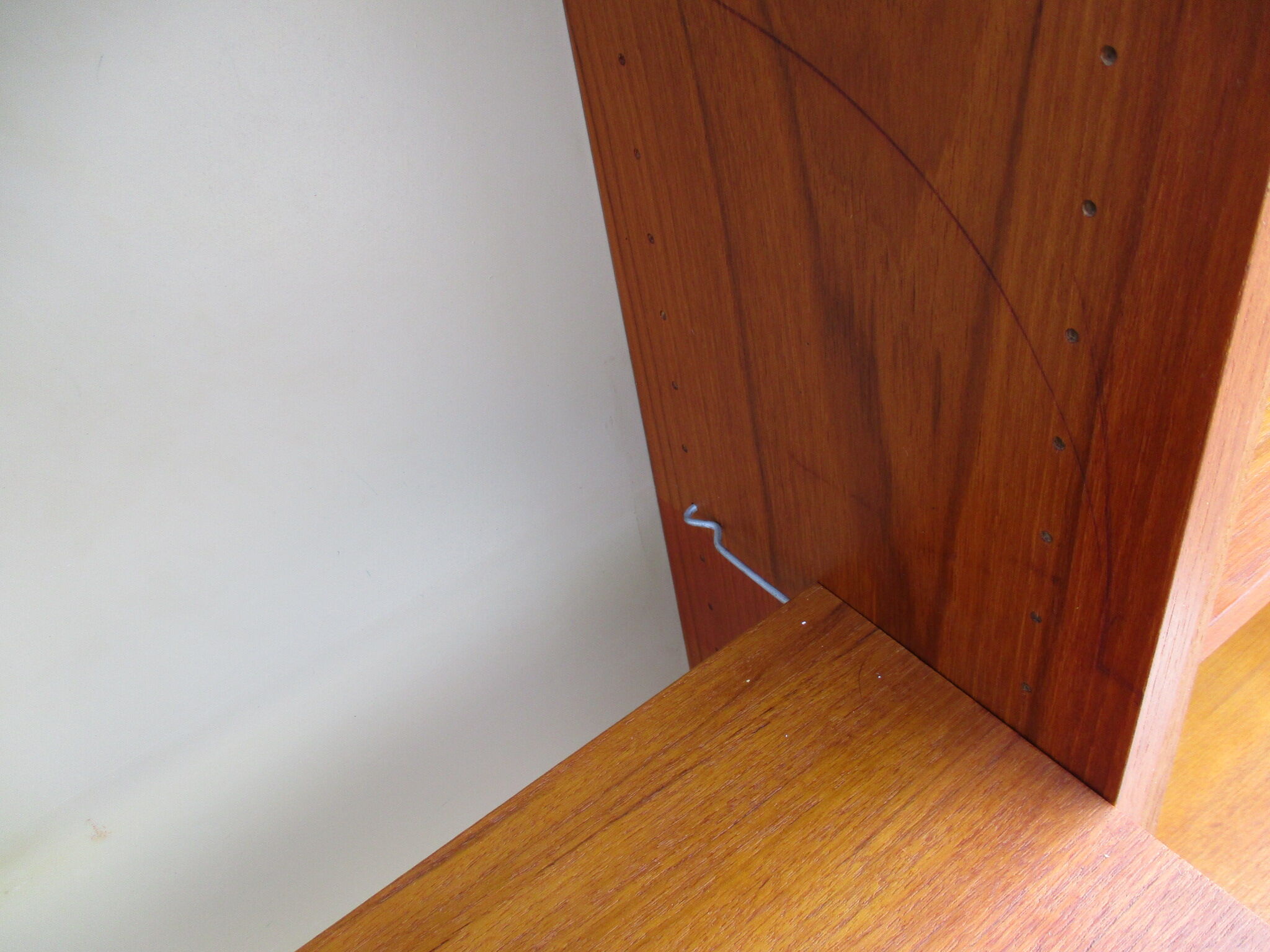 Wooden bookcase, 1960s, set of 2