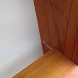 Wooden bookcase, 1960s, set of 2