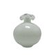 Vase, mid-century modern, glass, Poland, 1970s